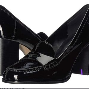 Michael kors buchanan mid loafers black size 9